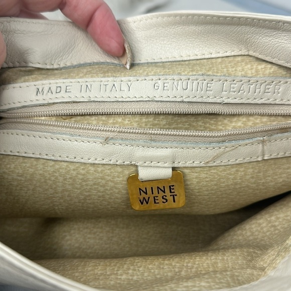 Vintage 60’s Nine West bone leather bag - Picture 8 of 9